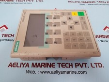 Siemens 0P77B Simatic Umana