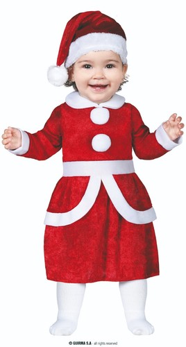 Costume mamma babbo natale - ,