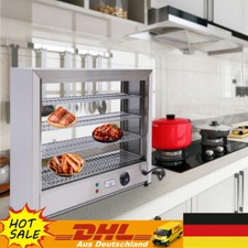 Bancone caldo, vetrina