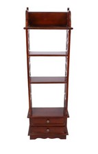 Mahogany wood shelf with - mahogany, 4