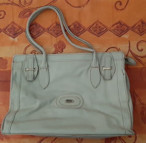 Borsa capiente colore grigio - capiente,