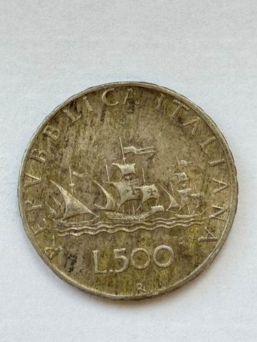 500 lire caravelle 1960 - 500,