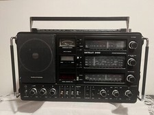 Grundig Satellit 3400 Professional ricevitore mondiale Da Revisionare Vintage