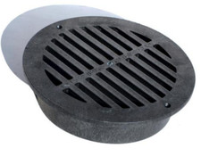 Griglia canale plastica