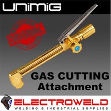 Attacco taglio gas unimig - gas,