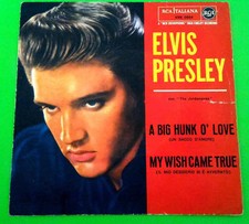 ELVIS PRESLEY 1959   ITALIAN