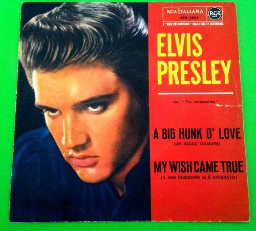 Elvis presley 1959 italian - ,