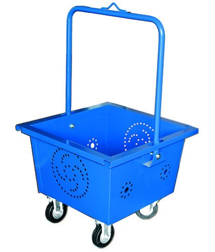 Portalegna carrello lamiera - carrello,