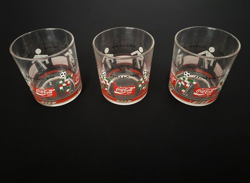 Bicchieri coca cola vintage - bicchieri,