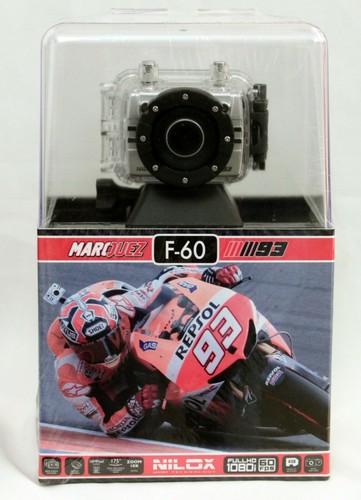 Nilox marc marquez action - marc,