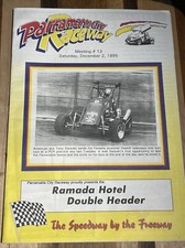 Programma Speedcar Parramatta City Raceway 1995, Tony Stewart in copertina