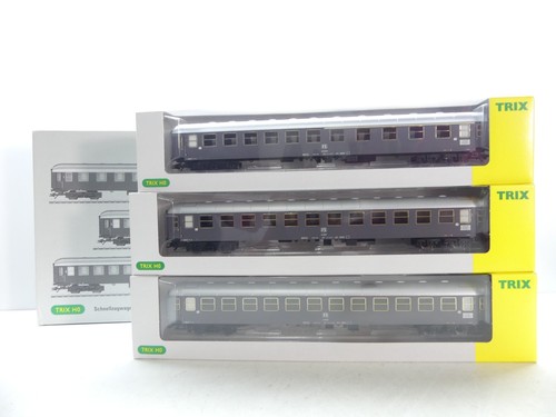 Trix 23414 set carrozze - h0,