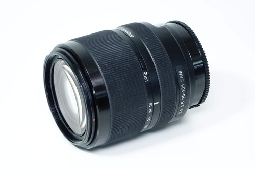 Sony obiettivo 135mm - sony, 18-135mm