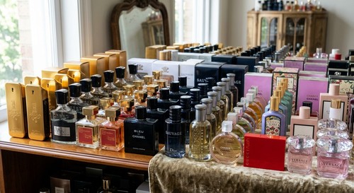 Cologne perfume - cologne,
