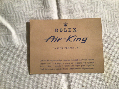 Usato rolex cigarette card per - cigarette,
