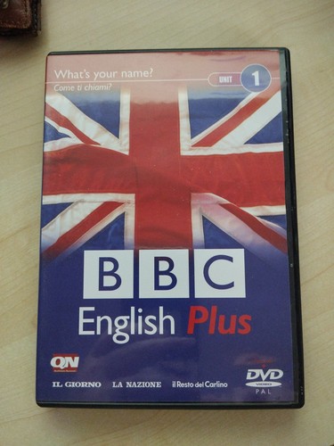 Dvd bbc english plus - bbc,