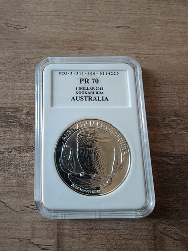 2012 australia kookaburra 1 - kookaburra, $1