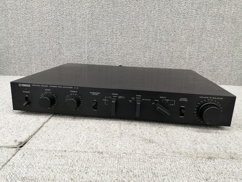 Yamaha stereo - c-2,