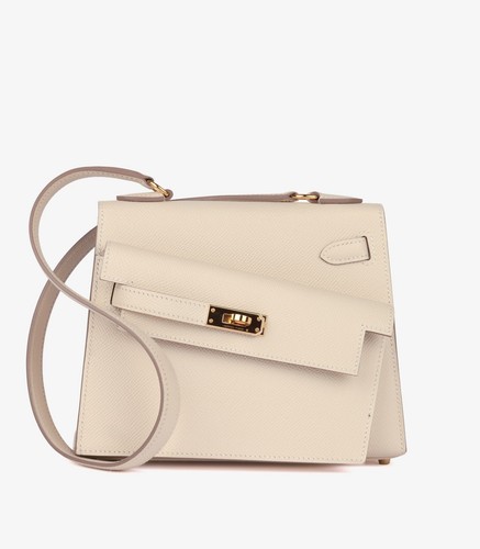 Hermès craie epsom kelly - craie, in