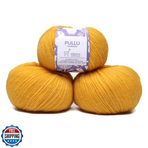 Pullu baby alpaca - pullu, merino