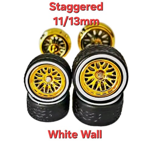 Sets bbs gold plated - 5,