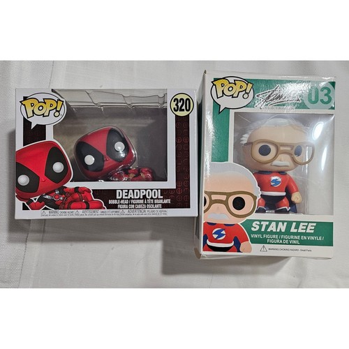 Funko pop marvel deadpool - marvel, #320