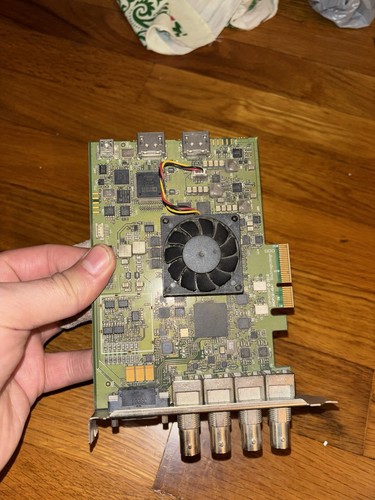 Blackmagic design decklink - design, hd