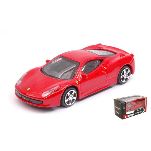 Ferrari 458 italia 2009 - 2009, red
