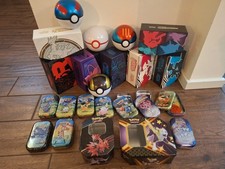 Pokemon tin lattine collezione - pokemon,