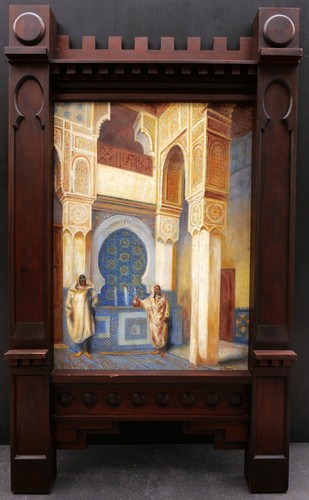 Quadro francese incorniciato - quadro,