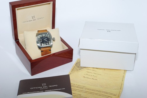 Orologio officina del tempo - del,