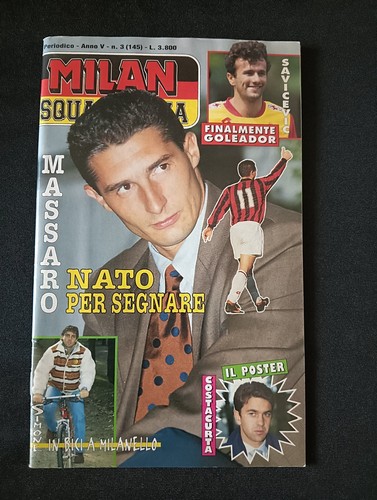 Rivista milan squadra mia - mia, n
