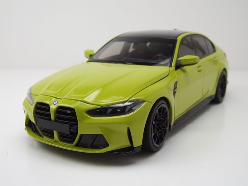 Bmw 2024 giallo modellino - m3,