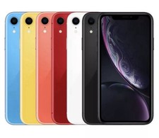 Apple iPhone XR 64GB 128GB (M) sbloccato tutti i colori ottime condizioni