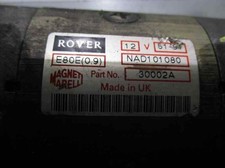 NAD101080 motor arranque ROVER