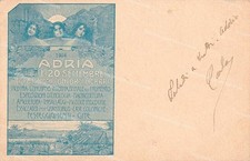 dq334 cartolina adria