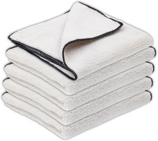 Set 5 Panni in Vera Microfibra
