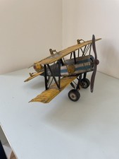 Modellino Biplano Vintage 