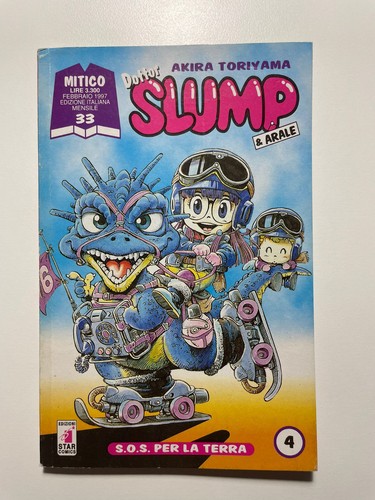 Mitico dottor slump arale 4 - mitico,