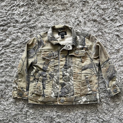 Giacca denim mimetica ops - denim,