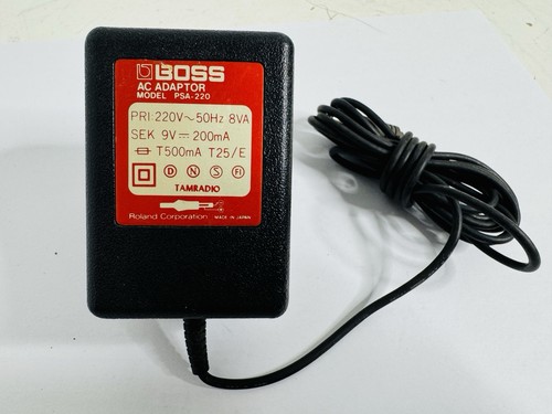 Adaptador corriente boss - ac,