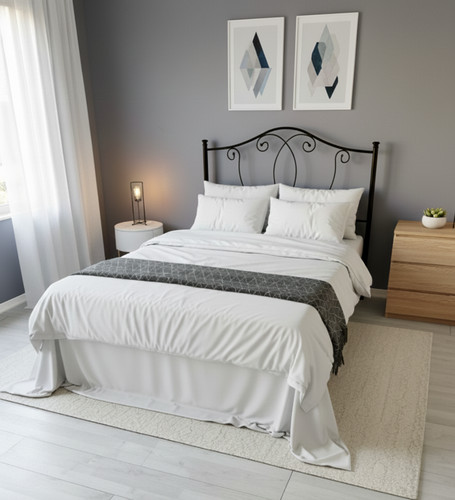 Testata letto alla francese - testata,