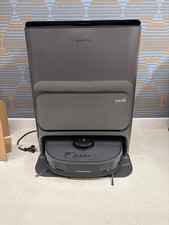 Eureka J12 Ultra Robot Aspirapolvere e Lavapavimenti 5000Pa Doppio Panno Rotante