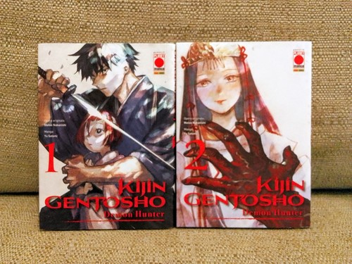 Kijin gentosho demon hunter - gentosho,