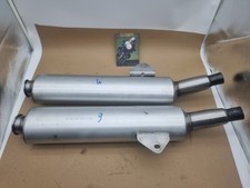 Set silenziatore oem ducati - silenziatore,