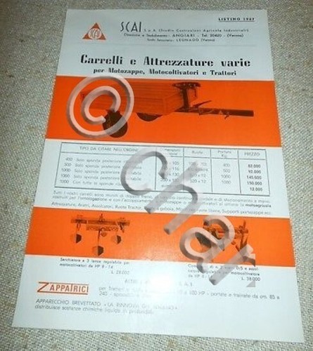 Brochure macchine agricole - brochure,