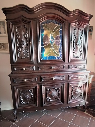 Credenza barocco piemontese - credenza,