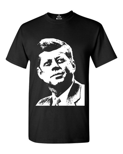 Maglietta jfk silhouette john - jfk,