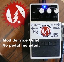Mod Service Only No Pedal