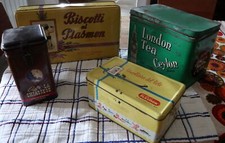 Stock45 scatole in latta